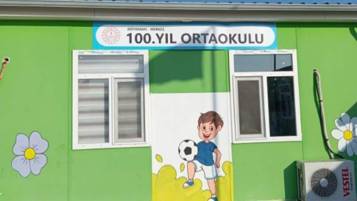 100. Yıl Ortaokulu Fotoğrafı